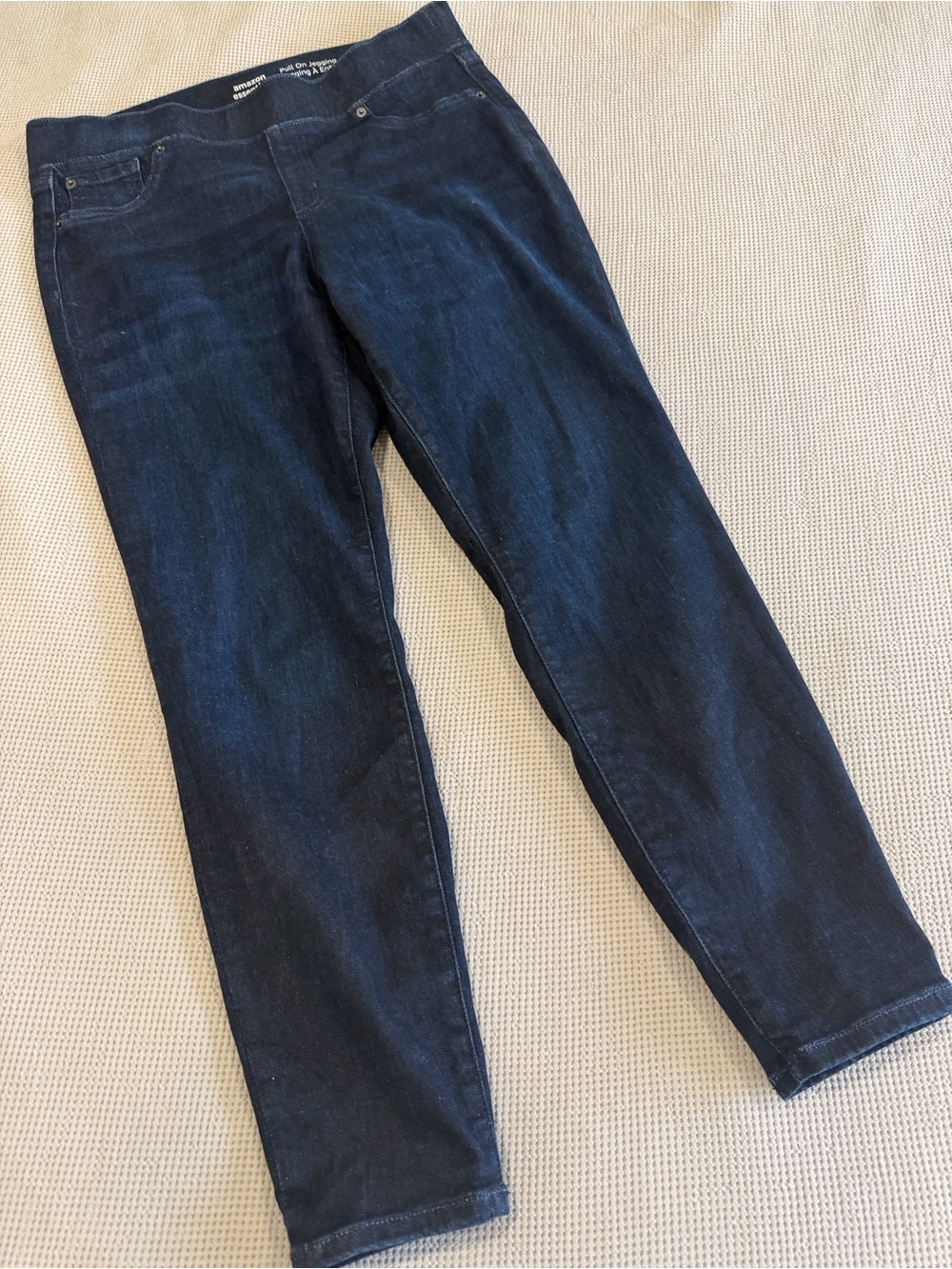 Amazon Essentials Dark Blue Women's Stretch Jeggings